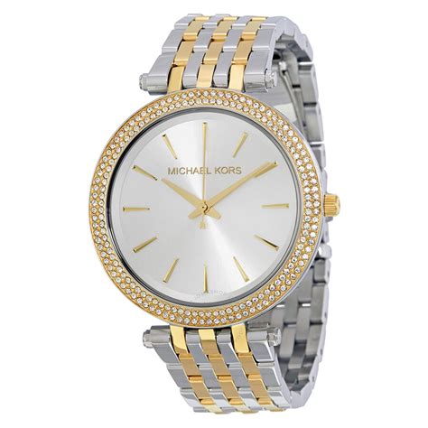 michael kors silver watch sale|michael kors silver watches ladies.